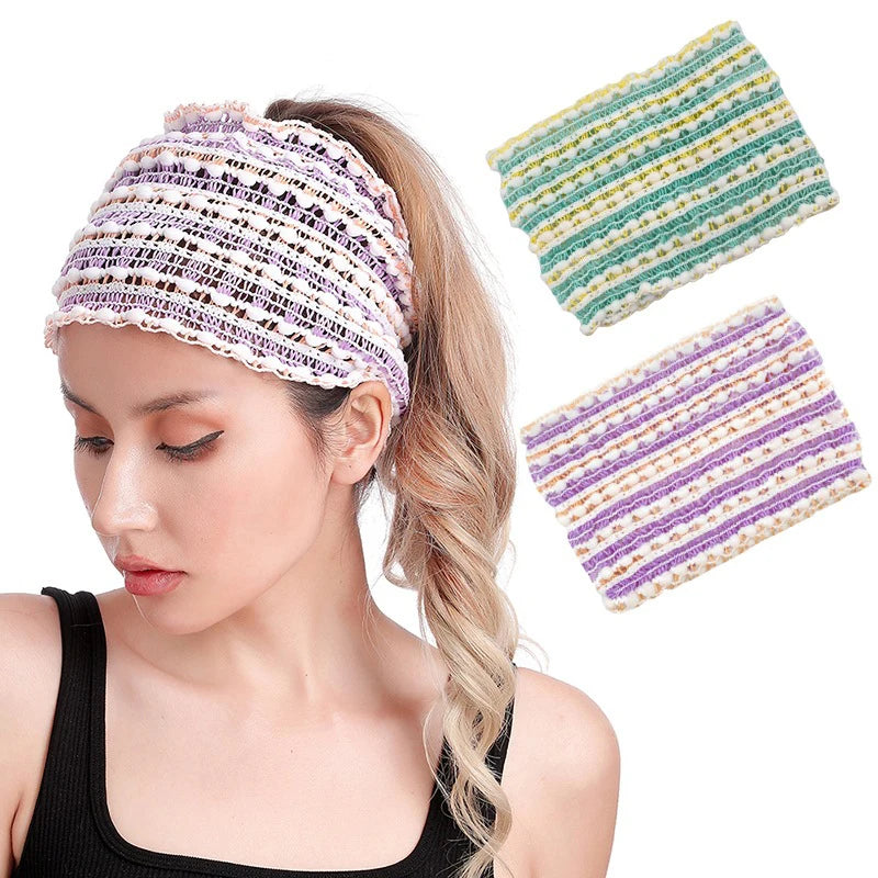 MIO High Elastic New Style Colorful Cloth Comfortable Headband for Women Girls Hair Accessories Girls Wrap