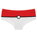 Factory New Arrived Custom Pokeball Women's Sexy Underwear Funny Naughty 3D Print Novelty Briefs Cute Panties