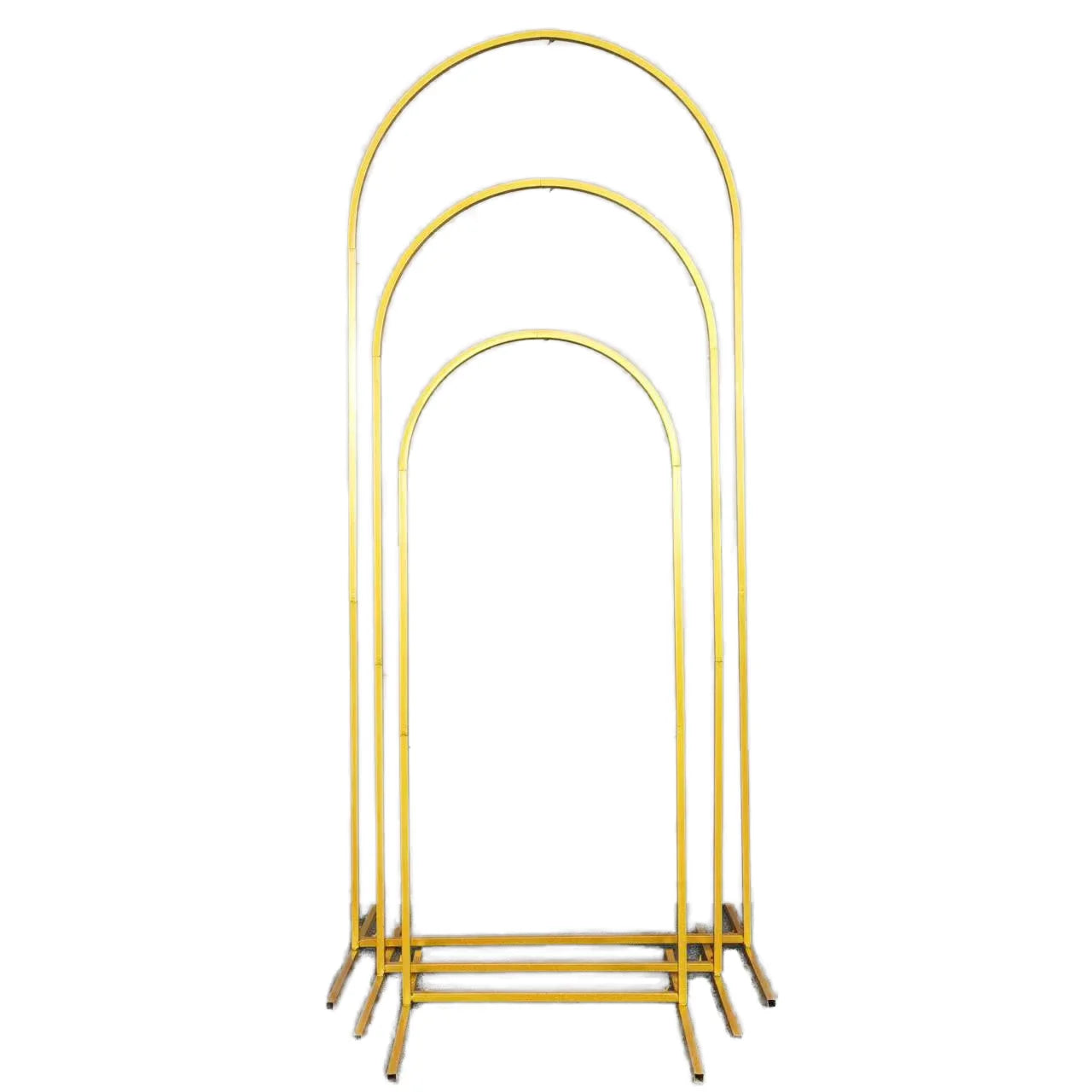 Traditional Style Chiara Arch Backdrop Stand and Cover Set Aluminum Alloy Birthday Wedding Party Decoration