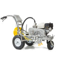 High Quality Low Price Yanfeng PT-7000 Petrol Road Marking Machine Cold Paint 2 Gun Setup Pump 5.5HP Low Maintenance Cost 3300