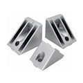 Top Selling 45 Degree  Inside Corner Support Angle Bracket Connection Joint for 30 40 45 Aluminum Profile 45Â°-30B