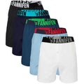 2021 New Design Low Prices Low MOQ Custom Pure Cotton and Spandex Breathable European Underwear Men
