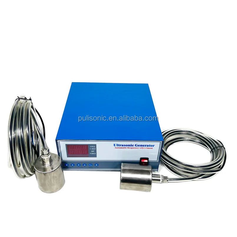 Ultrasonic Pond Algae Control Remove & Prevent Blooms Lagoon Algae Prevention and Control