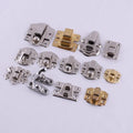 Factory Wholesale Small Metal Wooden Box Lock Latch for Jewelry Box Accessories