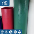 Wear-resistant Polyester PVC Coated Fabric Materials Tarpaulin Roll  for Truck Cover
