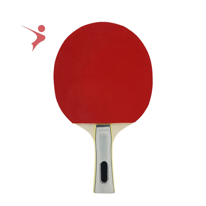 PTT-1508 Customs Cheap Table Tennis Racket/combination Promotional Table Tennis Racket OEM Ping Pong Raqueta De Tenis