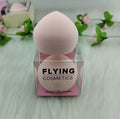 Original Ultra Cotton Candy Super Soft Latex Free Peach Shape 55x45mm Washable Customized Color Makeup Marshmallow Sponge
