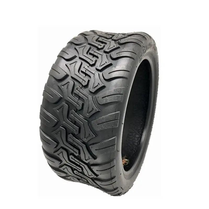 New Image 10 Inch 85/65-6.5 Tubeless Off-Road Scooter Tire Natural Rubber Wear-Resistant Shock-Absorbing