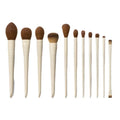 14 Makeup Brushes Set Makeup Brush Set with Box White Makeup Brush Set