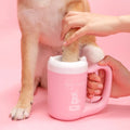 Wholesale Manufacturer New Products Soft Brush Dog Portable Pet Cleaning Paw Cleaner Cup