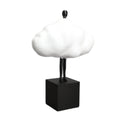Abstract Cloud Head Figurine Minimalist Resin Sculpture Decorative Art Ornament for Home Office Living Room Shelf Display