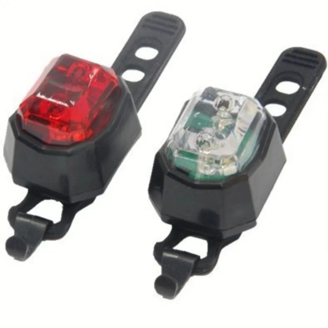 Hot Selling 2LED Frog Tail Light for Bicycle Mountain Bike Warning Taillight
