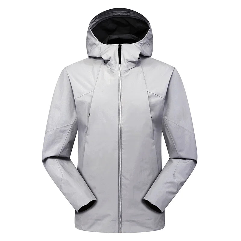 OEM Factory Man Zipper Winter Coat Waterproof and Windproof Ski Jackets Hiking Jacket