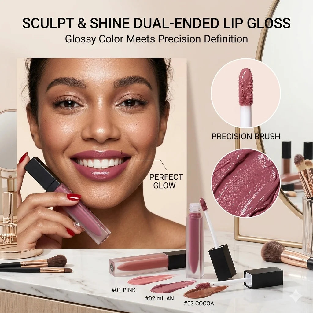 Wholesale Waterproof Liquid Matte Lipstick High Shine Long Lasting Private Label Vegan Clear Glossy Lip Gloss