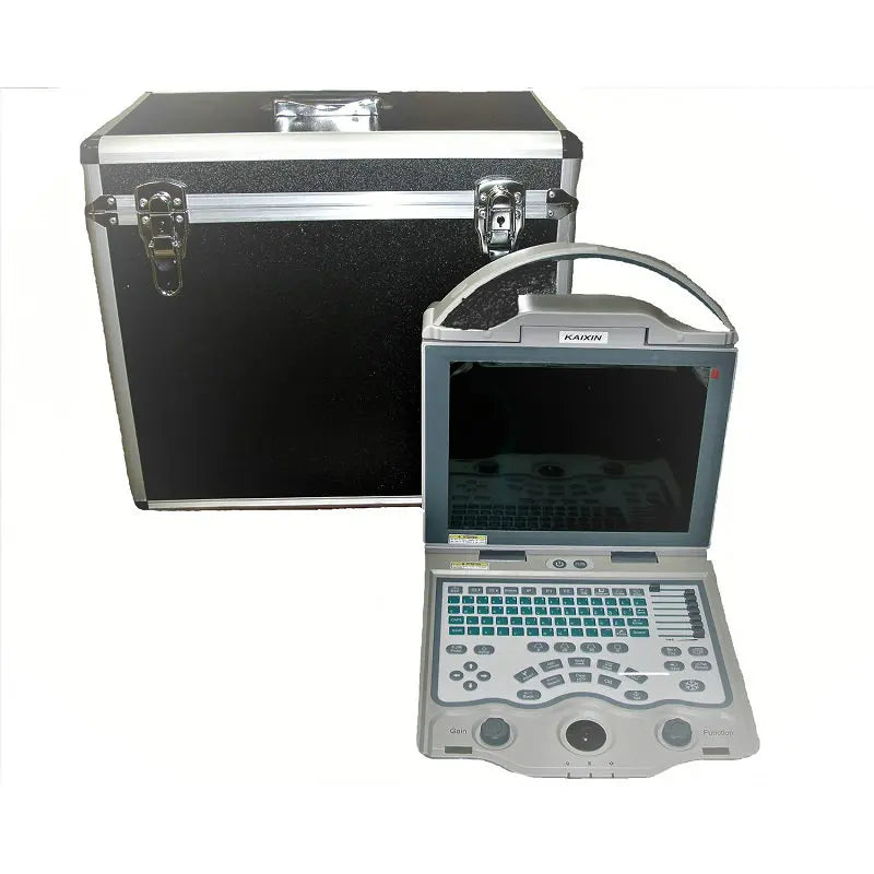 Medical Supplier Veterinary Laptop Color Doppler Veterinary Cardiac Ultrasound Machine MegaBDM