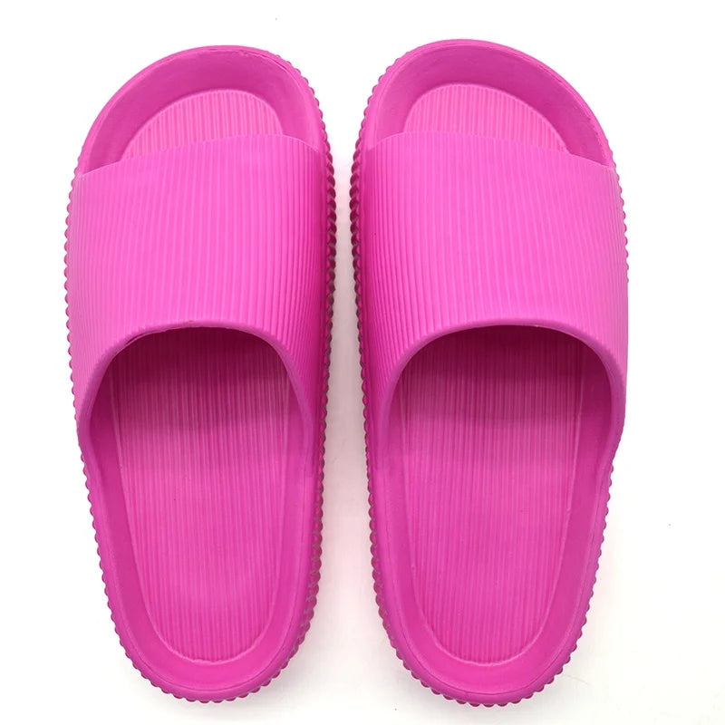 Customizable Women's EVA Slide Sandal Anti-Slip Indoor/Outdoor Home Slippers