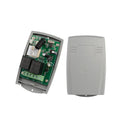 YET402WTR Two Channels Intelligent Rf Remote Wifi Receiver 433mhz with Tuya Automatic Door Controller