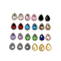 Horse Eye Bead Mariquesa AS Water Drip Shape Beautiful Artfcial Diamond Flatback Sticker Jewelry Accessory