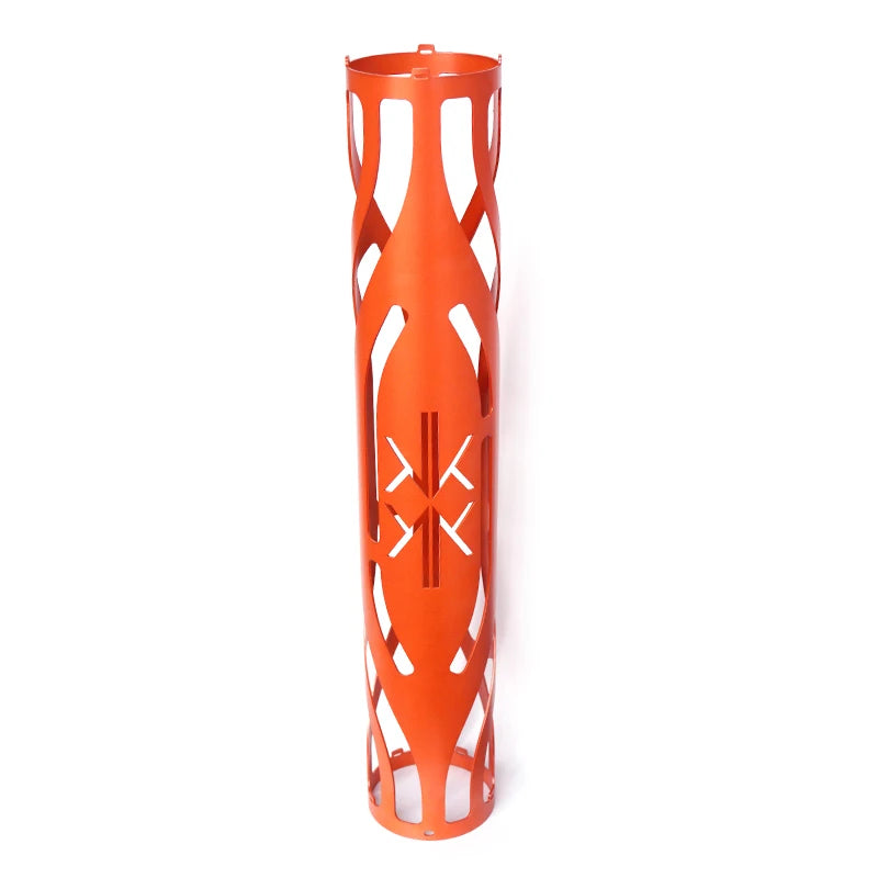 Custom Laser Cutting Rapid Prototyping Drilling Pipe Centralisers Powder Coated Stainless Steel Mirrored Chrome CNC Machining