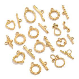 Factory Price Stainless Steel OT Clasps Toggle Clasps Bracelet Necklace Making Supplies Jewelry Connector Buckle for Bracelet