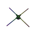 100CM 1024P Hologram Equipment Remote Display Player Holographic Imaging Lamp Propeller 3D Hologram Projector Light Led Fan