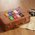 Wholesale Mix Colors Metal Tags Aluminum Alloy Luggage Tag for Business Gift