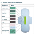 Hot Sale Disposable Sanitary Napkins Wholesale OEM Disposable Sanitary Pads