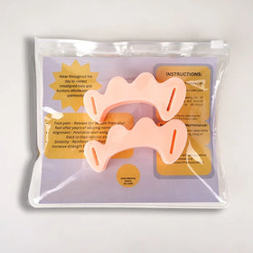 Factory Direct Five Finger Overlapping Toes Separator Universal Size Silicone Gel and SEBS Corrective Toe Correction
