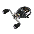 Attractive Price Spinning Reels Sea Fishing River Lake Stream Plastic Water Drop Wheel Aluminum Spool 6.5:1 Gear Ratio Durable