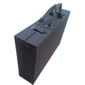 Factory Cheap Price Portable Glasses Sample Box Cardboard Glasses Display Box Transparent Cover Sunglass Suitcase Pull up