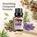 Private Label Eyelash Growth Serum Natural Compound Essential Oil Lash Enhancer for Longer Thicker Fuller Eyelashes Eyebrows