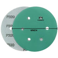 PEXMIENTAS 150MM Hook and Loop Ceramic Metal Polishing Finishing Durable Assorted Sand Paper Velvcro Sanding Discs