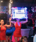 Customized Message Board Rechargeable 26pcs Lettles for Nightclub