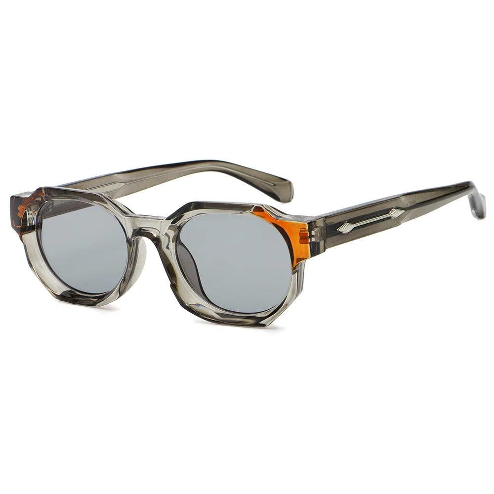 Superhot Eyewear 98114 Fashion 2024 Retro Square Reinforced Wire-Core Temples Outdoor Photo Decorative Sunglasses