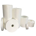ALLESD Different Weight White Dust Free Industrial Knitted LCD Cleaning Cloth Cleanroom Microfiber Wiper Roll