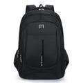 New Fashion Black Waterproof Polyester Men's Outdoor Travel Casual Business Laptop Backpack Large Capacity
