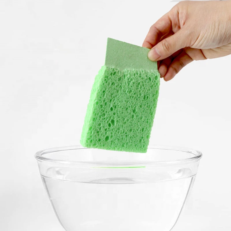 Customized Compressed Cellulose Sponge Kitchen Dish Washing Cleaning Sponge Oukai Brand Zhejiang Origin