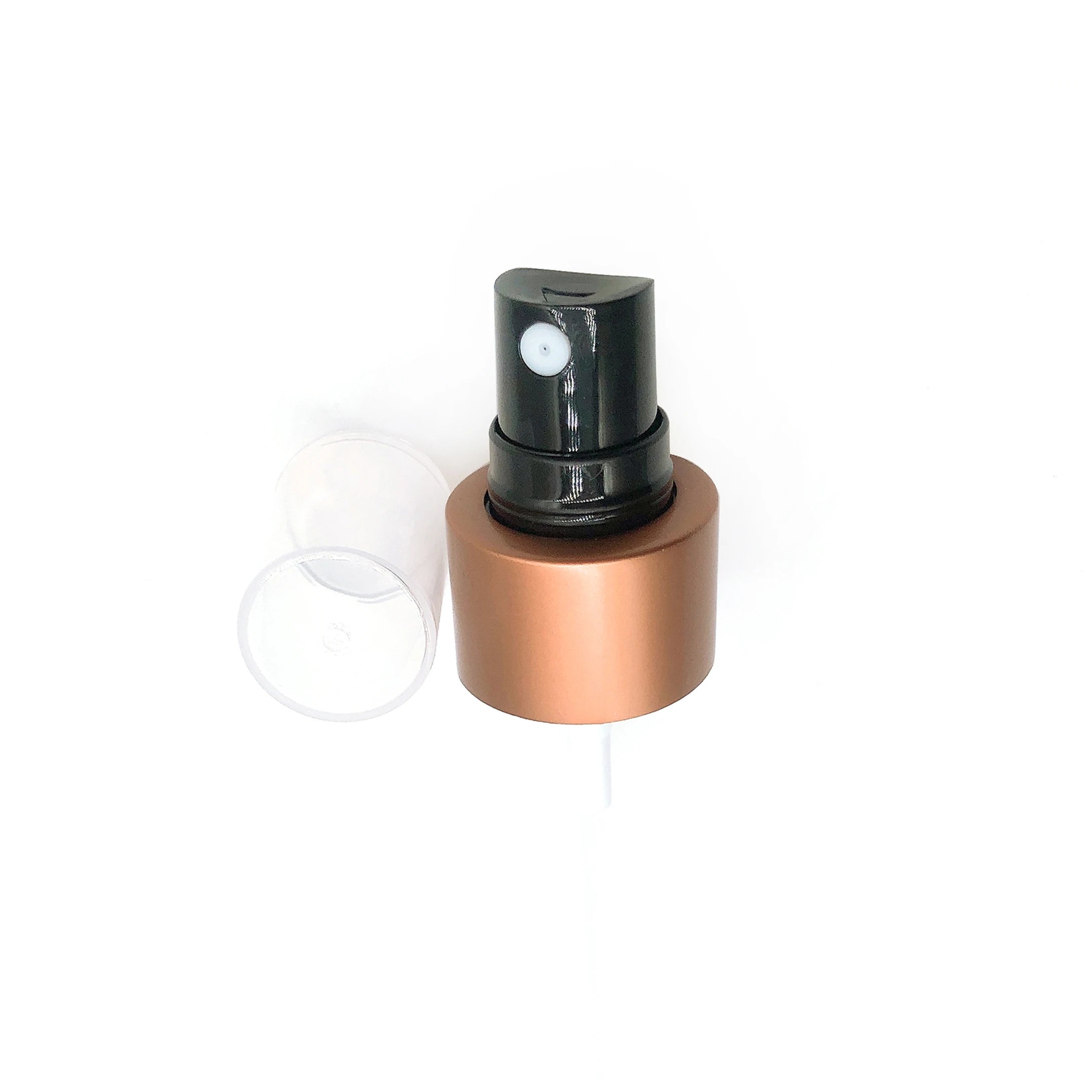Custom 24/410 Plastic Bottle Pump High Viscosity Liquid Upside Down Fine Mist Sprayer Aluminum for Cosmetic Bottles