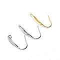 Wholesale Stainless Steel DIY Jewelry Findings Components Stamping Ear Hook Question Mark Hook Fish Earring Hook for Accessories