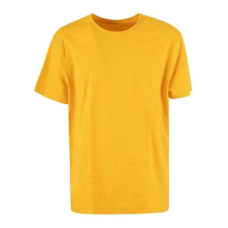 Men Boy's Jersey T-Shirts Plain White Breathable Eco-Friendly Short Sleeve Sportclothing Clothes Casual High Quality Factory