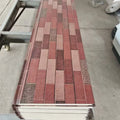 Modern Three-Color Brick Pattern EPS Sandwich Metal Panel for Exterior Wall Insulation Waterproof Lightweight Outdoor Wall