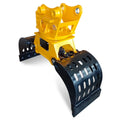 Hydraulic Grapple  Sorting Grab Excavator 360 Hydraulic Rotating Demolition Sorting Grapples Selector Grab Demolition Grapple