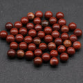 DIY Hot Selling DIY Natural Red Jasper Nonporous Beads In Low Price