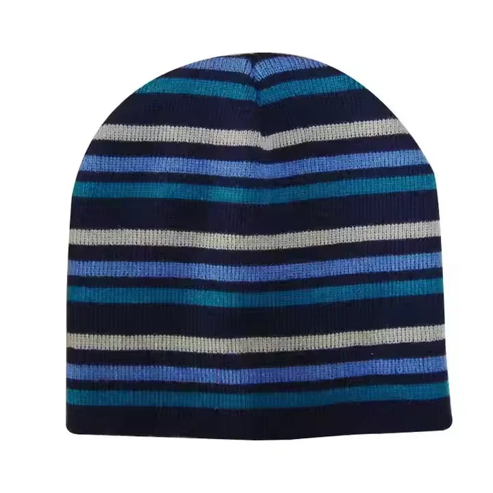 Promotional Gifts Knitted Hat Factory Wholesale Unisex Outdoor Sports Warm Knitted Women Beanie Hat Custom Logo Toque Warm Hat