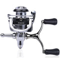 KEWOTE SK1500S/SK2500S Spinning Fishing Reel Left Right Interchangeable Fishing Wheel CNC Spool