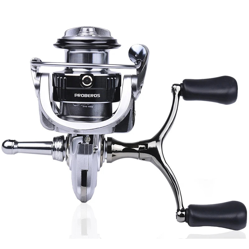 KEWOTE SK1500S/SK2500S Spinning Fishing Reel Left Right Interchangeable Fishing Wheel CNC Spool