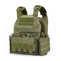 Shero Wholesale Tactical Gear Plate Carrier Chalecos Tactico Tactical Protective Vest Tactical Vest Gear