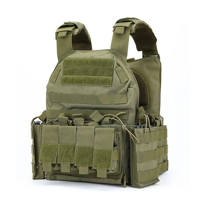 Shero Wholesale Tactical Gear Plate Carrier Chalecos Tactico Tactical Protective Vest Tactical Vest Gear
