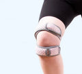 HX002 Ollas Sport Adjustable Knee Pads Double Pull Patella Strap Protective One-Size Knee Pad Band