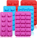 Food Grade Silicone Dog Treat Molds Puppy Dog Paw and Bone Candy Molds